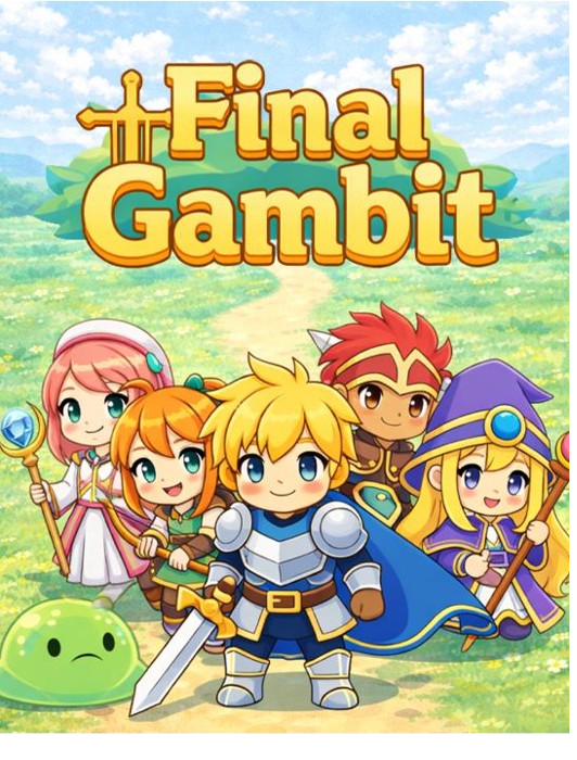 Final Gambit - key art