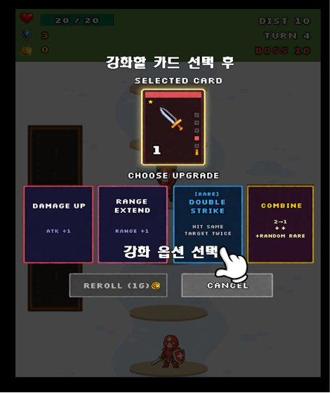 Final Gambit - card upgrade