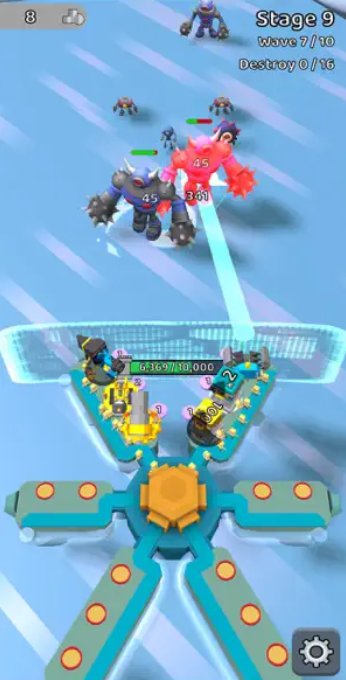 MechForge - gameplay